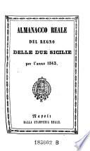 Almanacco reale del regno delle Due Sicilie