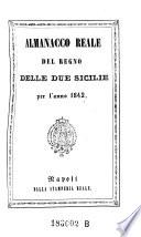 Almanacco reale del regno delle Due Sicilie