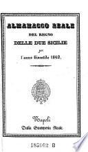 Almanacco reale del regno delle Due Sicilie