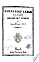 Almanacco reale del Regno delle Due Sicilie per l'anno ...