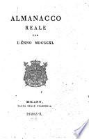 Almanacco reale per l'anno bisestile MDCCCVIII