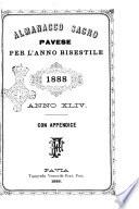Almanacco sacro pavese