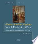 Almum studium papiense. Storia dell'Università di Pavia