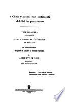Alpha-Cheto-Gamma-lattoni con sostituenti alchilici in posizione gamma