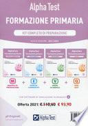 Alpha Test. Formazione primaria. Kit completo di preparazione. Con software di simulazione