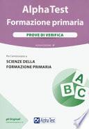 Alpha Test. Formazione primaria. Prove di verifica