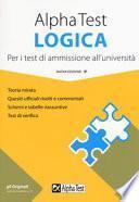 Alpha Test logica. Per i test di ammissione all'università