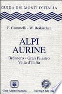 Alpi Aurine. Brennero, Gran Pilastro, Vetta d'Italia