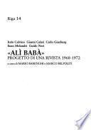 Alı̀ Babà