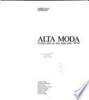 Alta moda