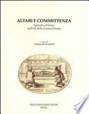 Altari e committenza