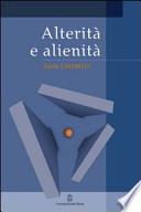 Alterità e alienità