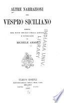 Altre narrazioni del vespro siciliano