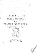 Amadi tragedia per musica