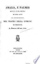 Amalia, e Palmer