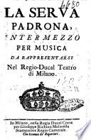 Amar per vendetta. Drama per musica da recitarsi nel teatro di S. Moise. Nuouamente riaperto à vso d'opere l'autunno dell'anno 1702