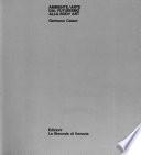 Ambiente/arte dal futurismo alla body art