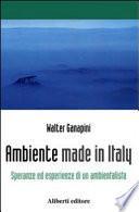 Ambiente made in Italy