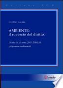 Ambiente: per una filosofia dei doveri