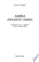 Ambra