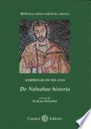 Ambrogio di Milano de Naduthae historia