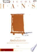 Ambulatorio