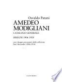Amedeo Modigliani: Disegni 1906-1920, con i disegni provenienti dalla collezione Paul Alexandre (1906-1914)