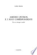 Amedeo Peyron e i suoi corrispondenti