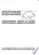 Aménagement urbain en Suisse