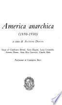 America anarchica (1850-1930)