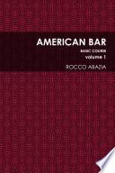 AMERICAN BAR BASIC COURSE volume 1