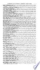 American Duroc-Jersey Record