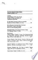 American Journal of Italian Studies
