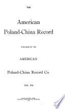American Poland-China Record