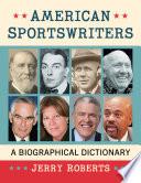 Libro American Sportswriters