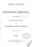 American Supplement to Encyclopaedia Britannica