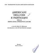 Americani dell'OSS e partigiani nella sesta zona operativa ligure