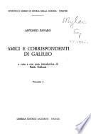 Amici e corrispondenti di Galileo