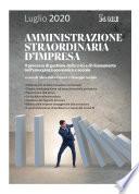 Amministrazione straordinaria d'impresa