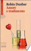 Amore e tradimento. Uno sguardo scientifico