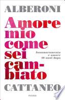 Amore mio come sei cambiato