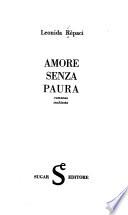 Amore Senza Paura