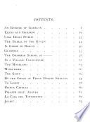 An Episode of Gamelyn, Elena and Gerardo, and Other Poems