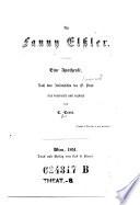 An Fanni Elßler, Eine Apotheose. Nach d. Ital. des G(iovanni) Prati. Frei bearb. von ---