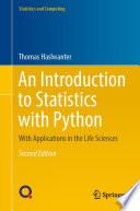An Introduction to Statistics with Python