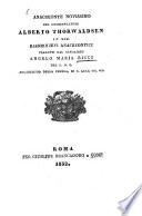 Anacreonte novissimo del commendatore Alberto Thorwaldsen in XXX bassorilievi anacreontici