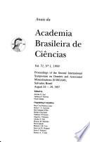 Anais Da Academia Brasileira de Ciências