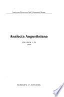 Analecta Augustiniana