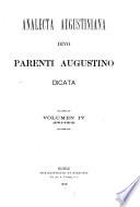 Analecta Augustiniana