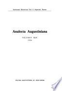 Analecta Augustiniana